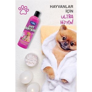 DEEP FRESH EVCİL HAYVAN YIKAMA ŞAMPUANI 500 ML-