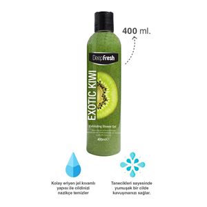 Deep Fresh Arındırıcı Duş Jeli Kivi 400 Ml-