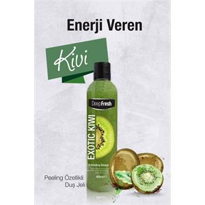 Deep Fresh Arındırıcı Duş Jeli Kivi 400 Ml-