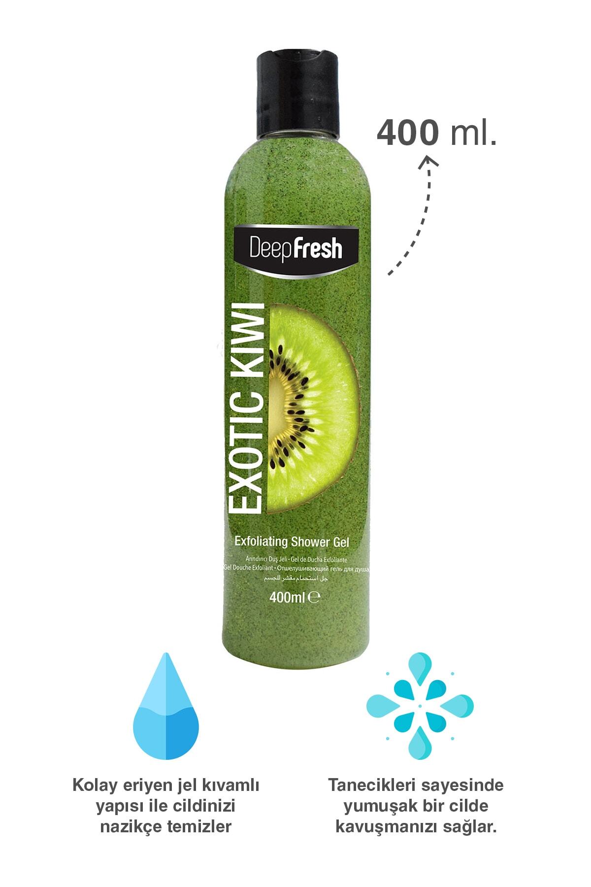 Deep Fresh Arındırıcı Duş Jeli Kivi 400 Ml-