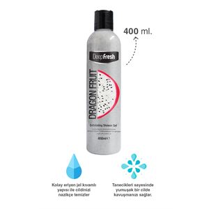 Deep FreshArındırıcı Duş Jeli Ejder Meyvesi 400 Ml-