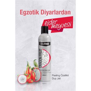 Deep FreshArındırıcı Duş Jeli Ejder Meyvesi 400 Ml-