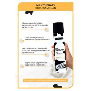 Morfose Milk Therapy Kuru Şampuan 200 ml-