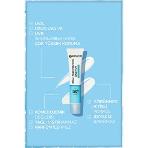 Garnier Saf ve Temiz Bha Niasinamid Güneş Koruyucu-