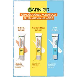 Garnier Saf ve Temiz Bha Niasinamid Güneş Koruyucu-