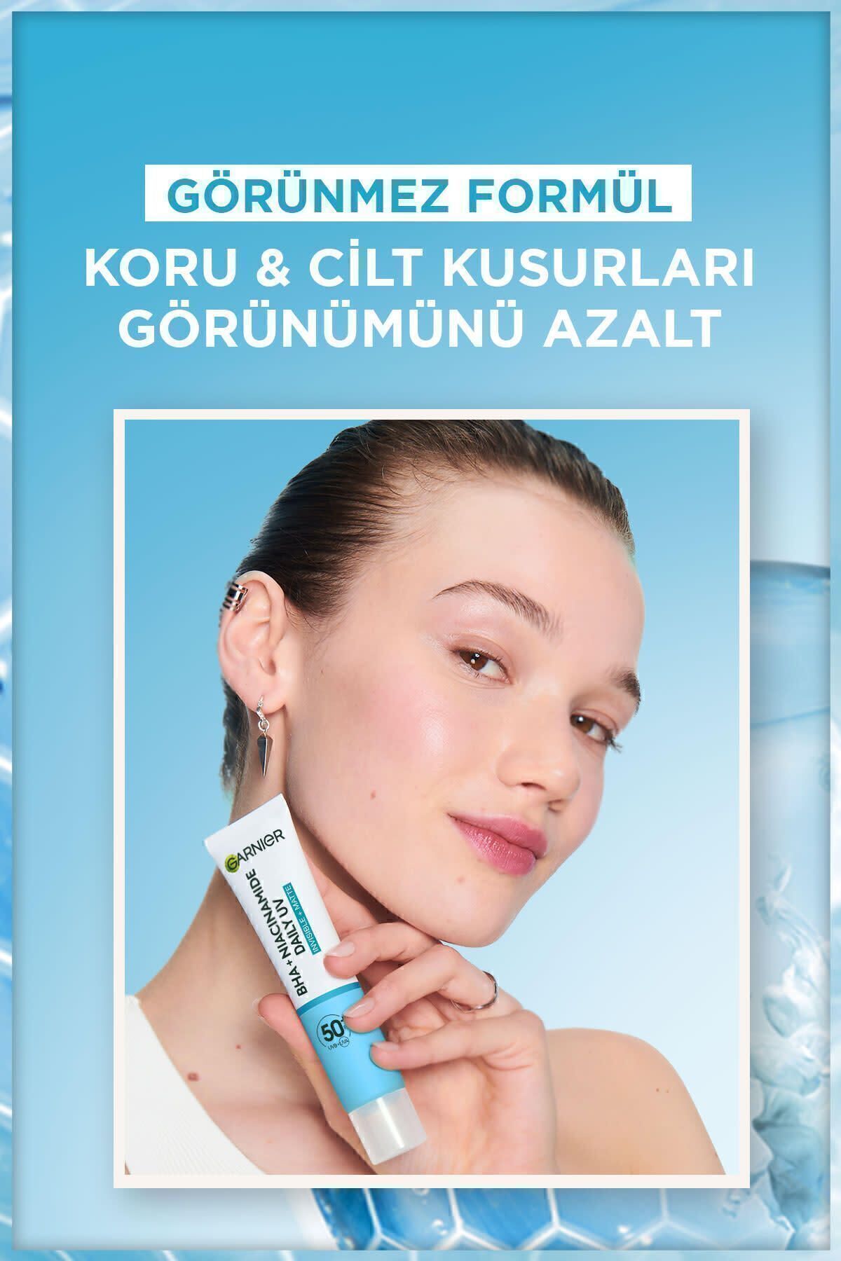 Garnier Saf ve Temiz Bha Niasinamid Güneş Koruyucu-