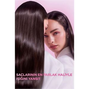 Elseve Glycolic Gloss Pürüssüzleştirici Saç Kremi-