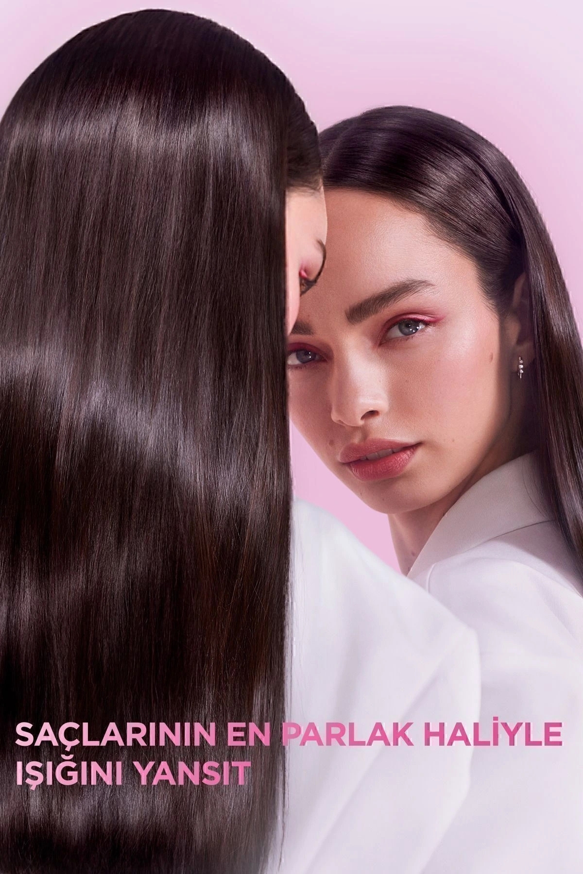 Elseve Glycolic Gloss Pürüssüzleştirici Saç Kremi-