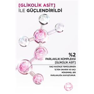 Elseve Glycolic Gloss Mükemmel ParlakŞampuan 200ml-