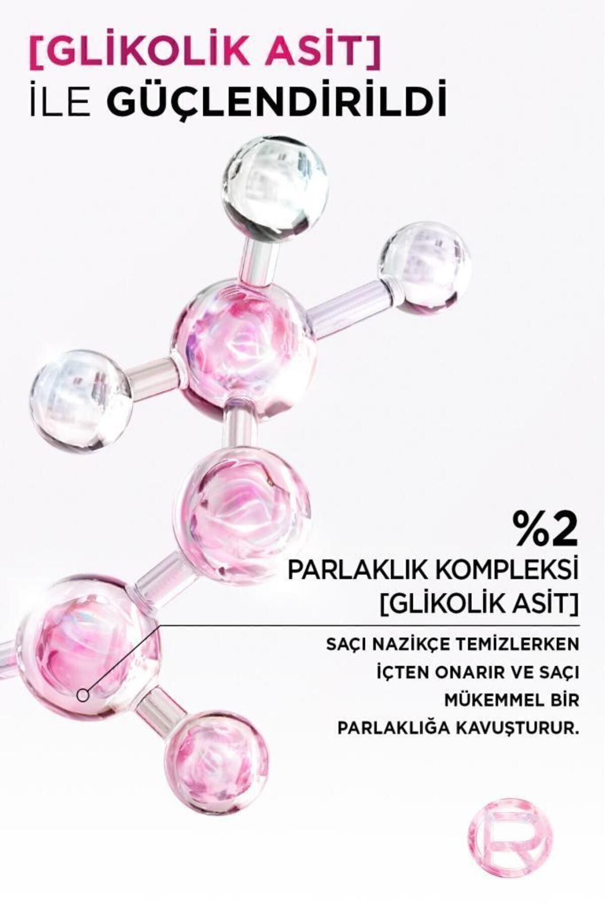 Elseve Glycolic Gloss Mükemmel ParlakŞampuan 200ml-