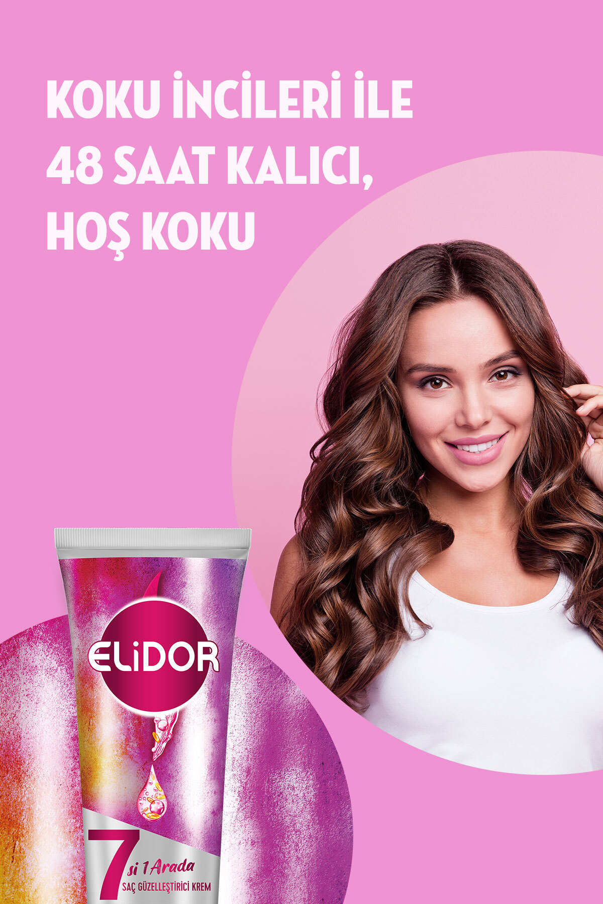 Elidor 7si 1 Arada Saç Güzelleştirici Krem 150 ml-