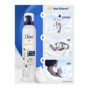 Dove Duş Köpüğü Deeply Nourishing 200 ml-