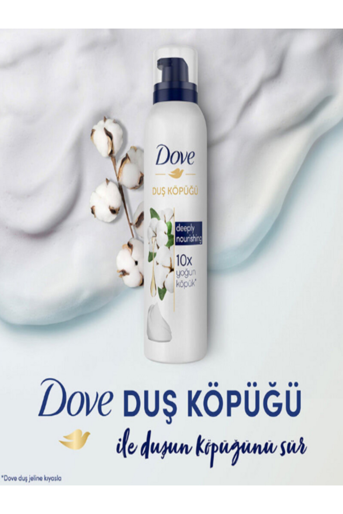 Dove Duş Köpüğü Deeply Nourishing 200 ml-