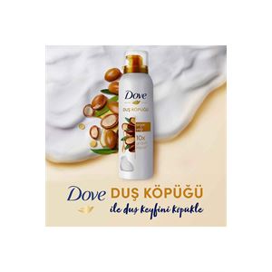 Dove Köpük Duş Jeli Argan Yağı 10 Kat Daha Yoğun K-