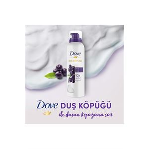 Dove Duş Köpüğü Açai Yağı Yoğun Köpük 200 ml X1-
