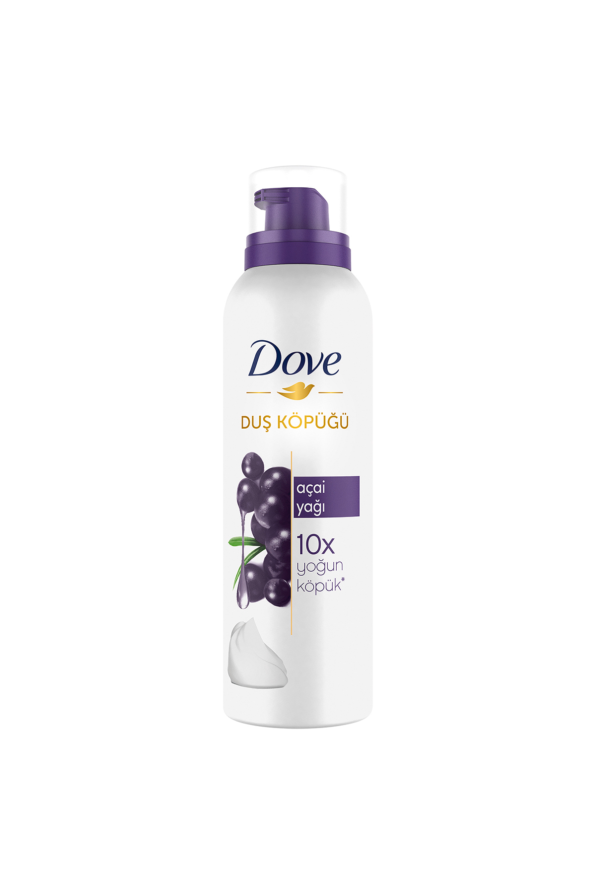 Dove Duş Köpüğü Açai Yağı Yoğun Köpük 200 ml X1-
