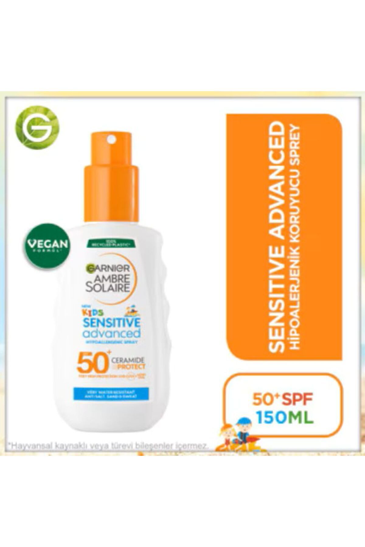 Garnier Kids Sensitive Advanced Spray Çocuk Hassas-