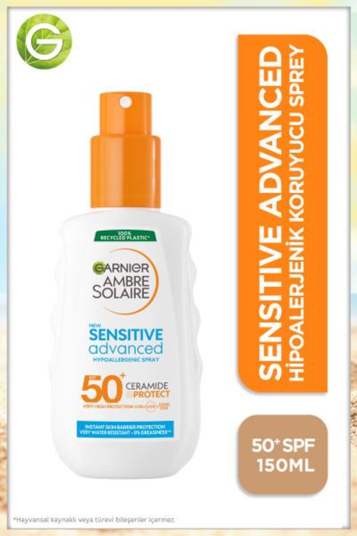 Garnier Sensitive Advanced Spray for Hassas Ciltle-