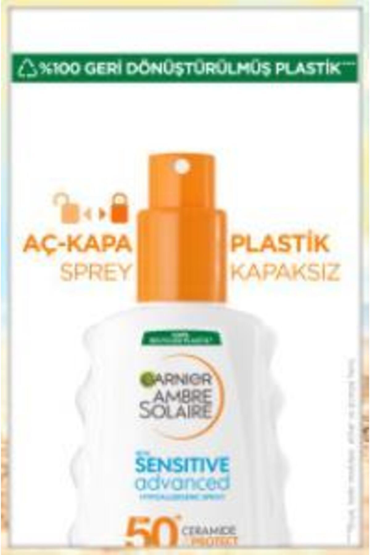 Garnier Sensitive Advanced Spray for Hassas Ciltle-
