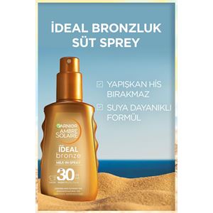 Garnier Ambre Solaire İdeal Bronzluk Güneş Koruyuc-