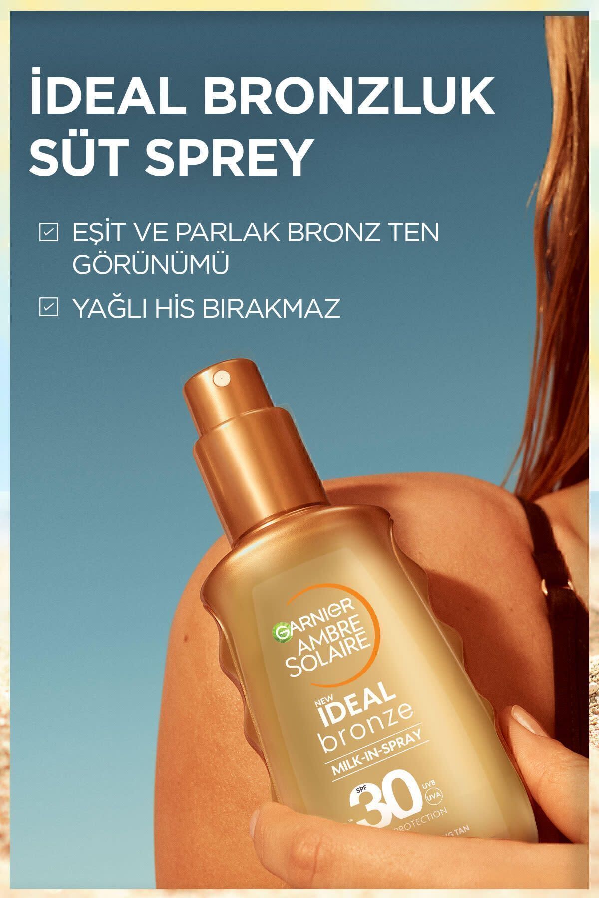 Garnier Ambre Solaire İdeal Bronzluk Güneş Koruyuc-