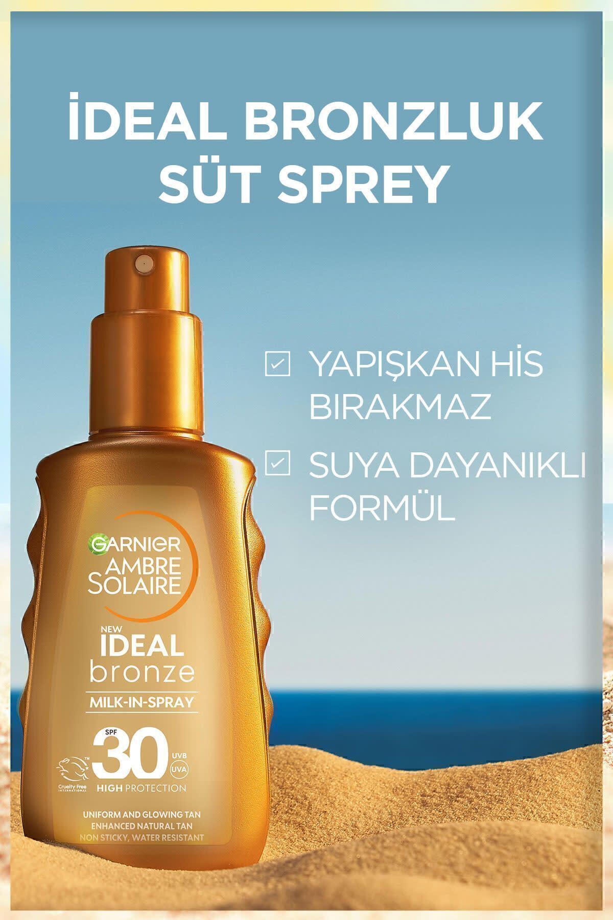 Garnier Ambre Solaire İdeal Bronzluk Güneş Koruyuc-