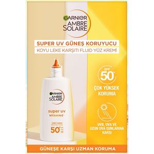 Garnier Ambre Solaire Super UV C Vitamini Koyu Lek-