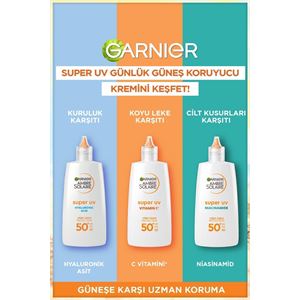 Garnier Ambre Solaire Super UV C Vitamini Koyu Lek-