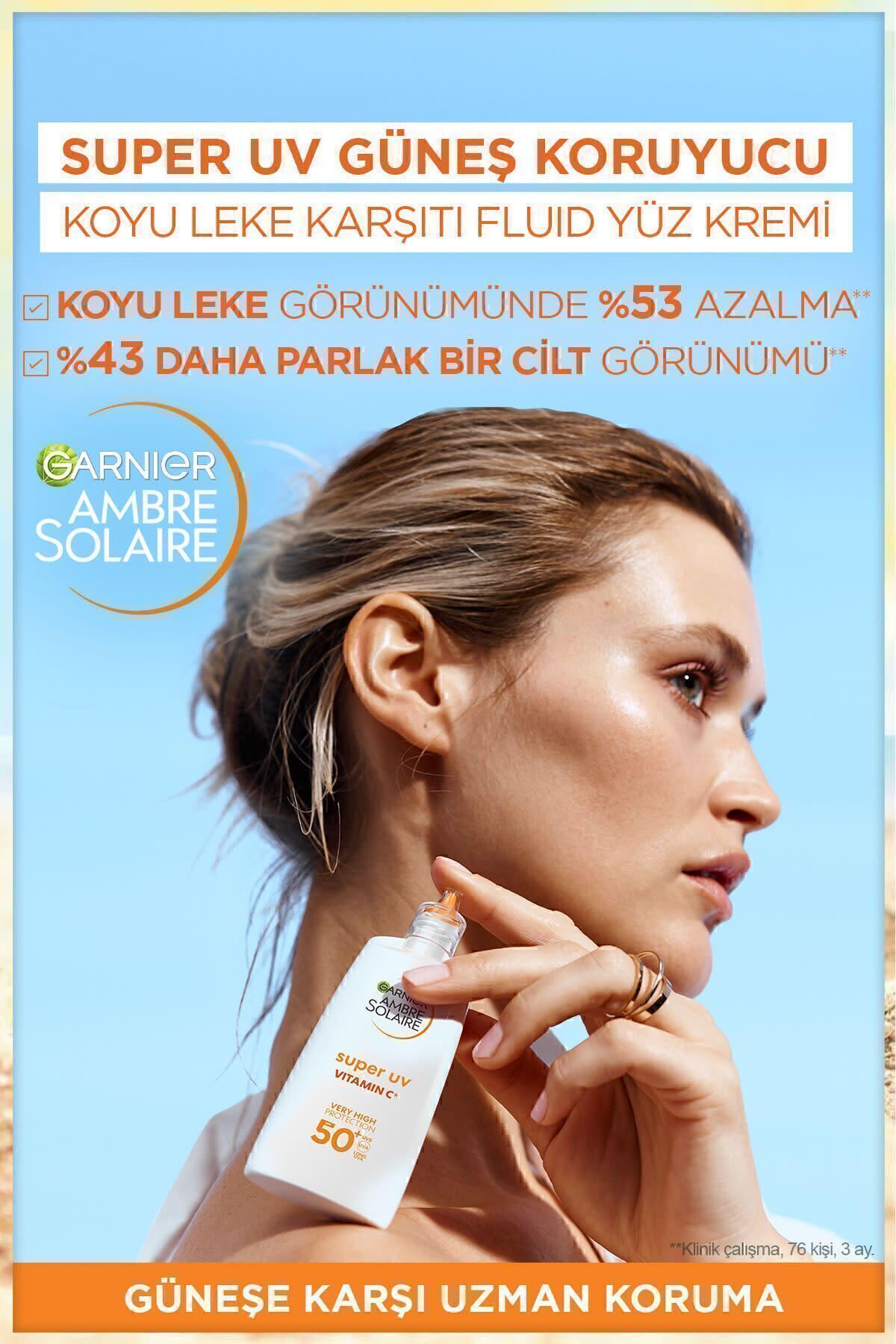 Garnier Ambre Solaire Super UV C Vitamini Koyu Lek-