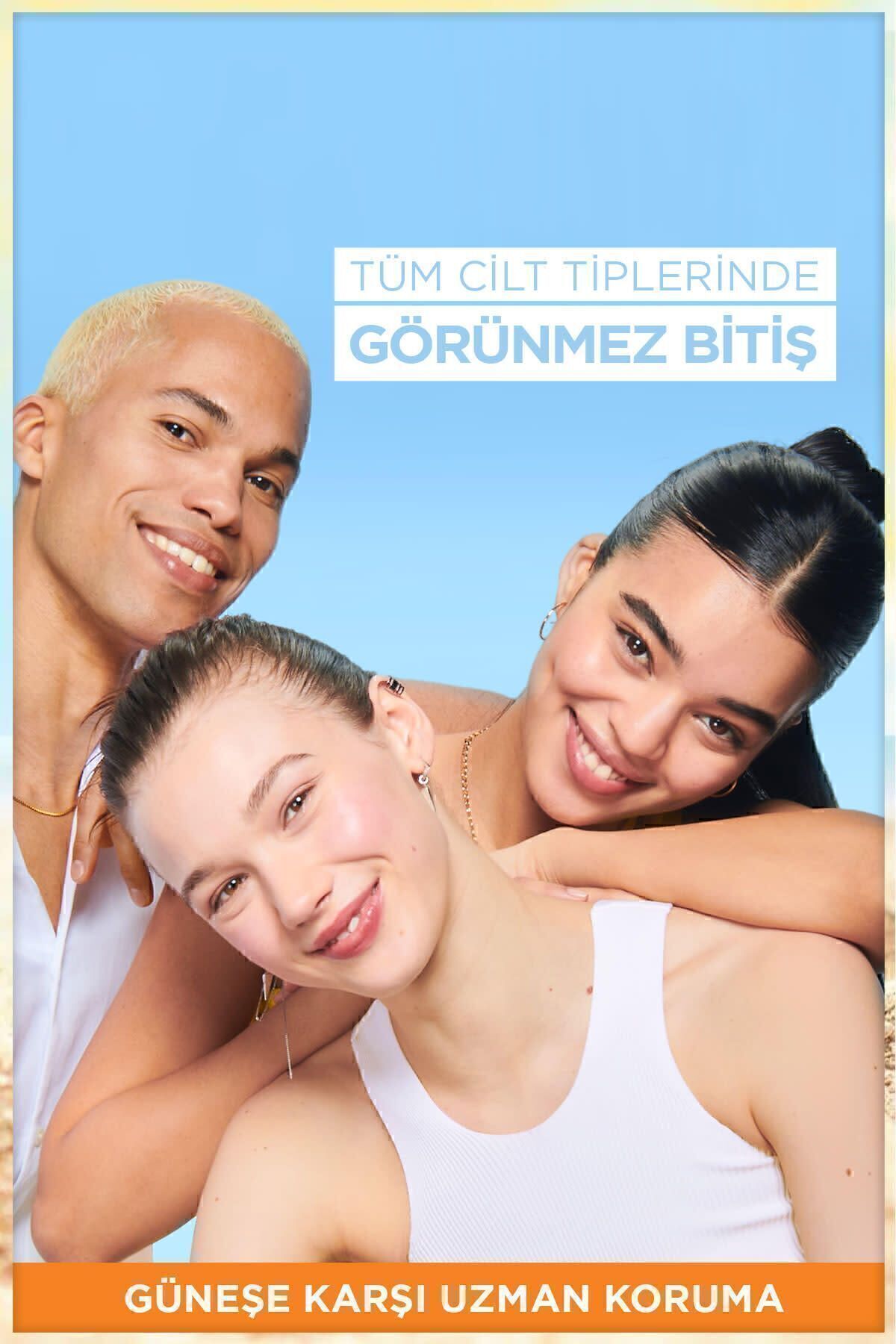 Garnier Ambre Solaire Super UV C Vitamini Koyu Lek-