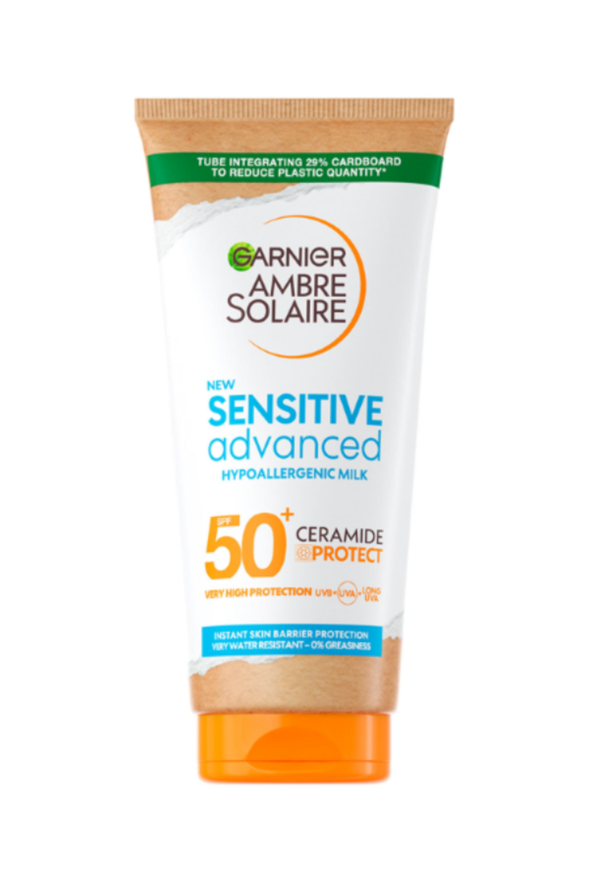 GARNIER Ambre Solaire Sensitive Advanced Milk SPF-