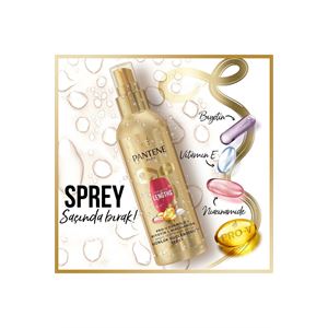 Pantene Infinite Lengths Günlük Güçlendirici Saç S-