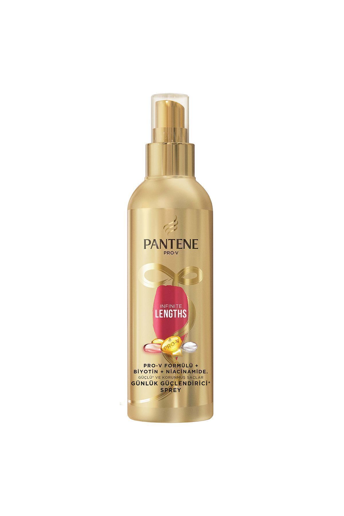 Pantene Infinite Lengths Günlük Güçlendirici Saç S-