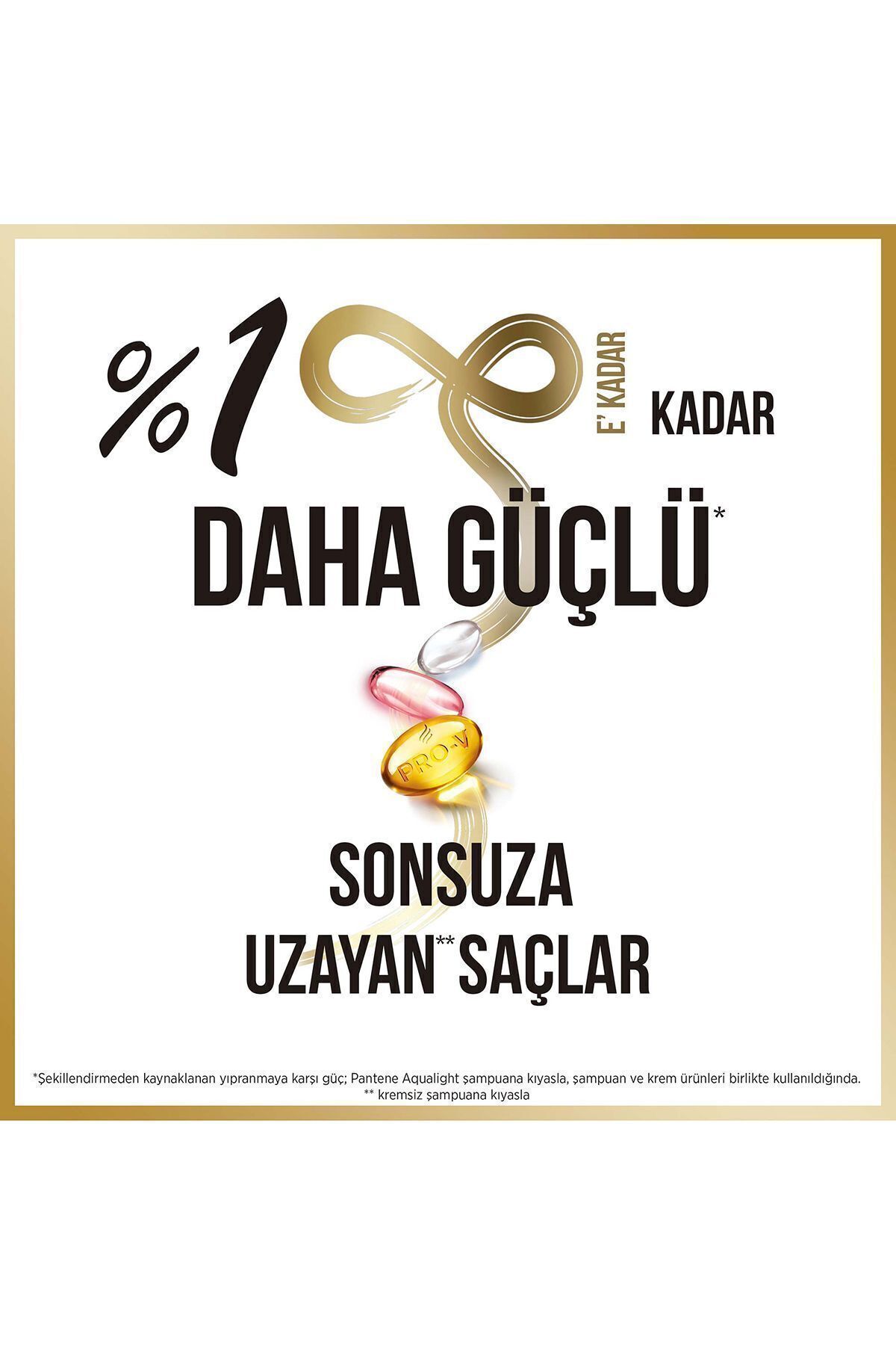 Pantene Infinite Lengths Günlük Güçlendirici Saç S-