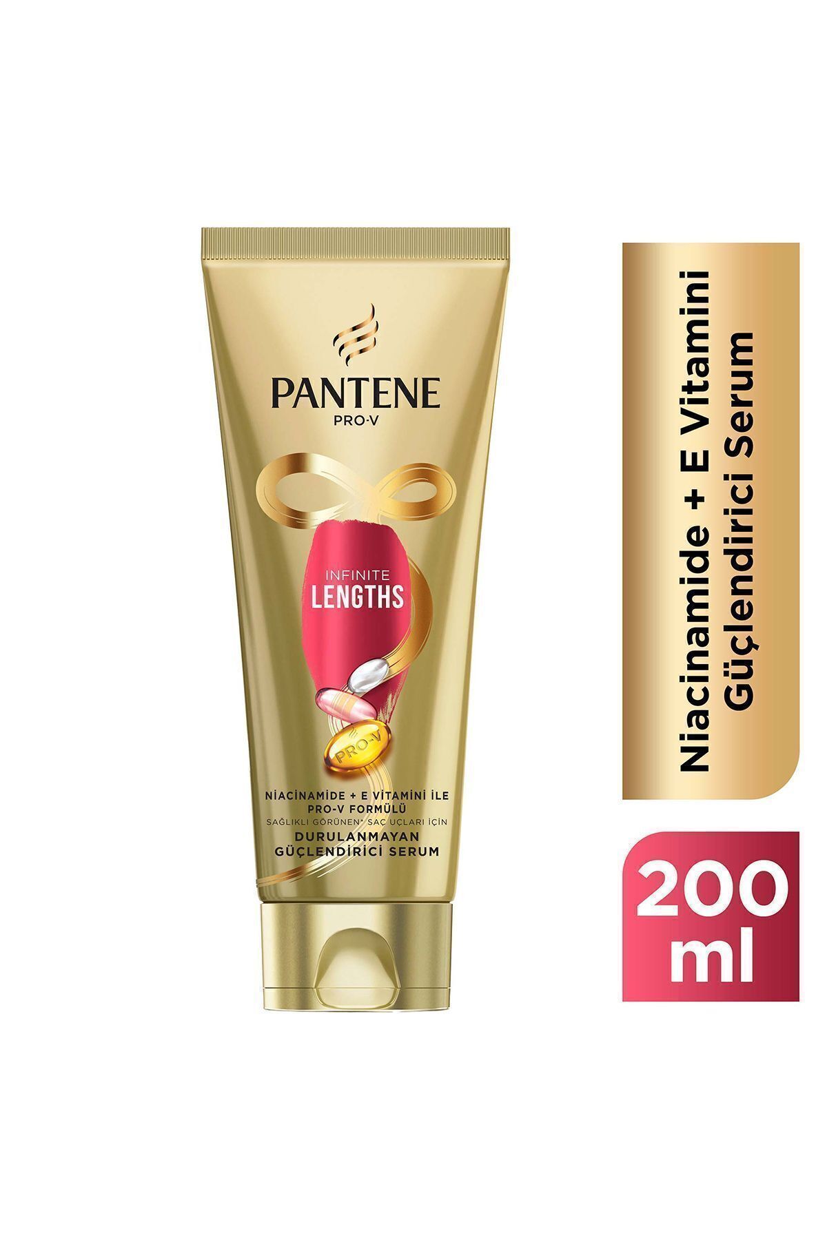 Pantene Infinite Lengths Durulanmayan Mucize Serum-
