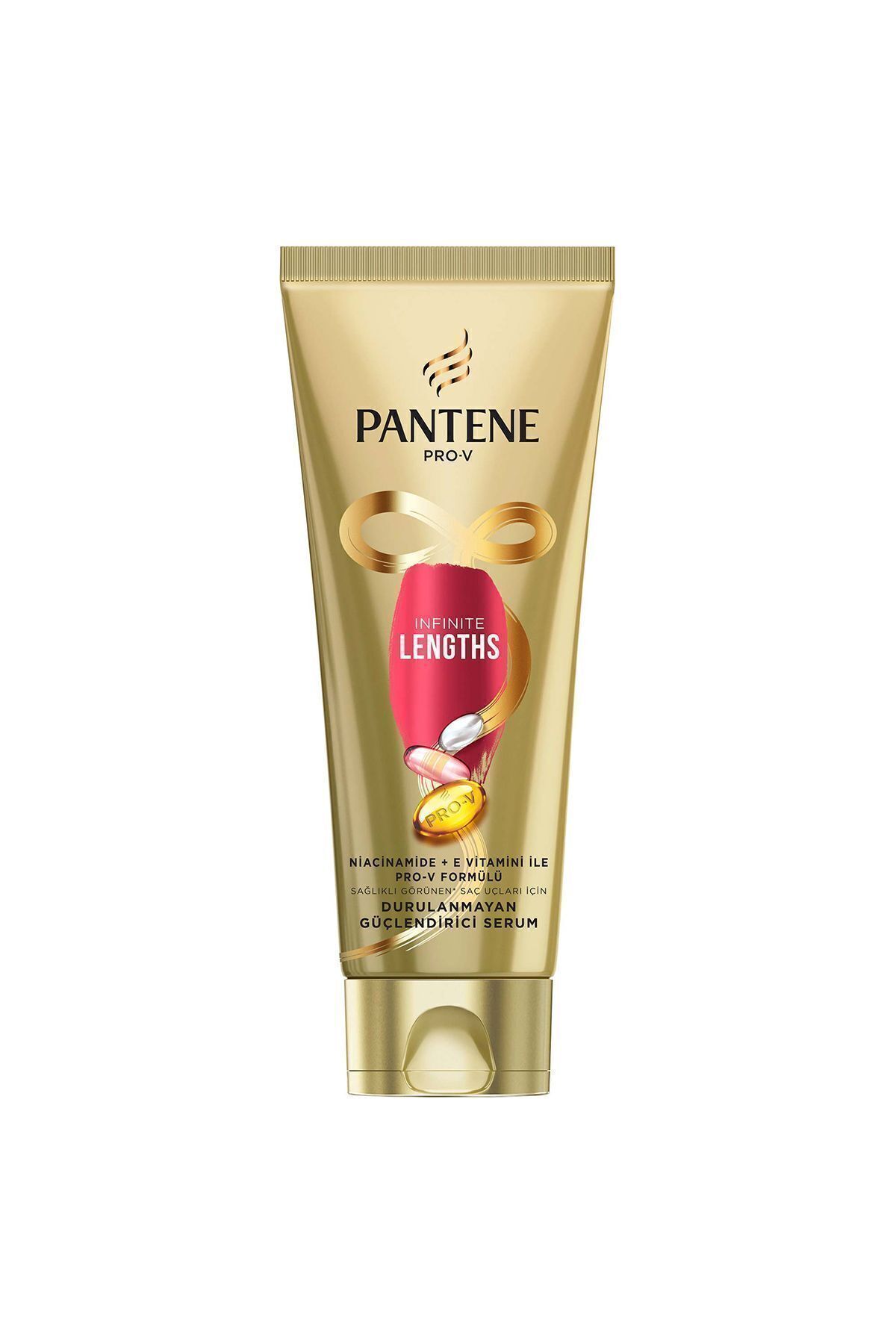 Pantene Infinite Lengths Durulanmayan Mucize Serum-