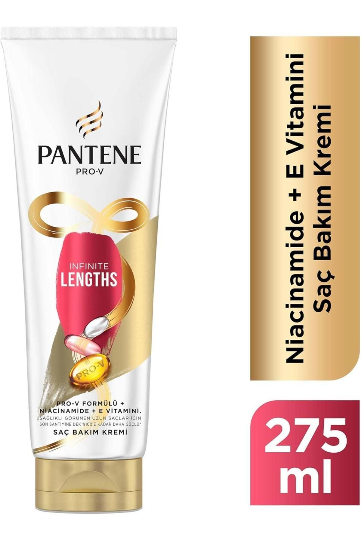 Pantene Infinite Lengths Saç Bakım Kremi 275 ML-