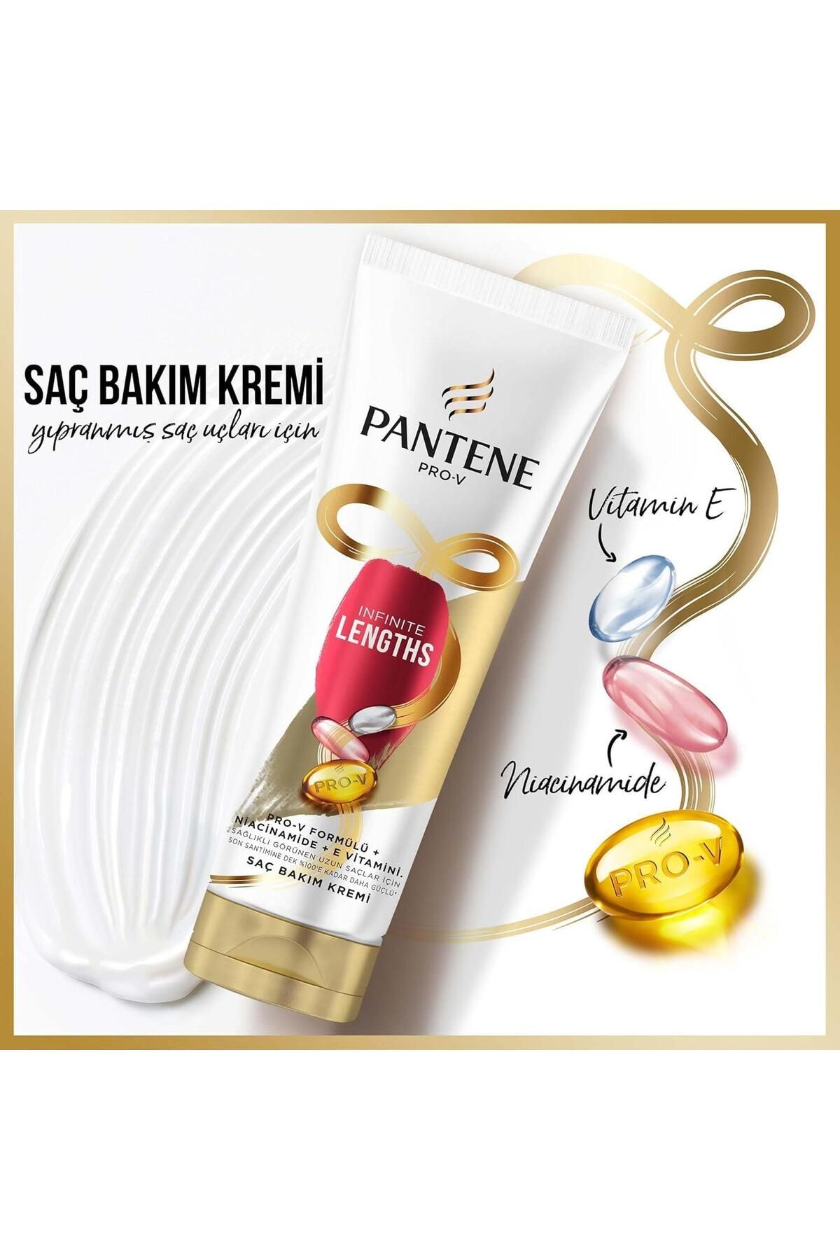 Pantene Infinite Lengths Saç Bakım Kremi 275 ML-