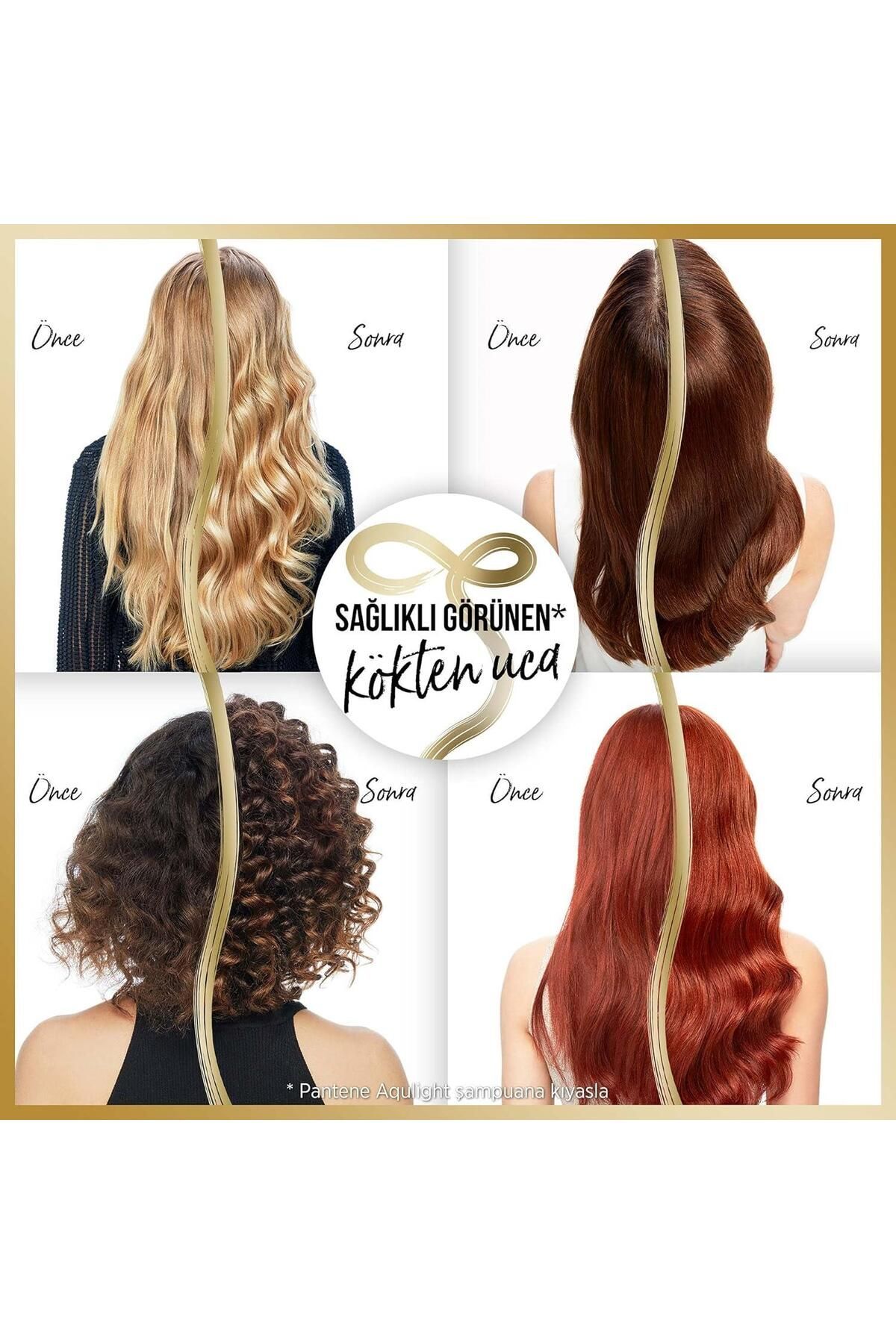 Pantene Infinite Lengths Saç Bakım Kremi 275 ML-