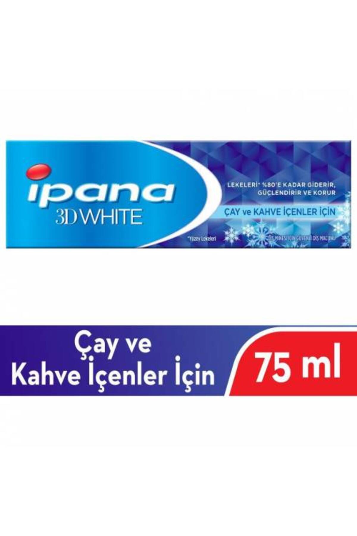 IPANA 3 B.B.CAY-KAHVE 75 ML-