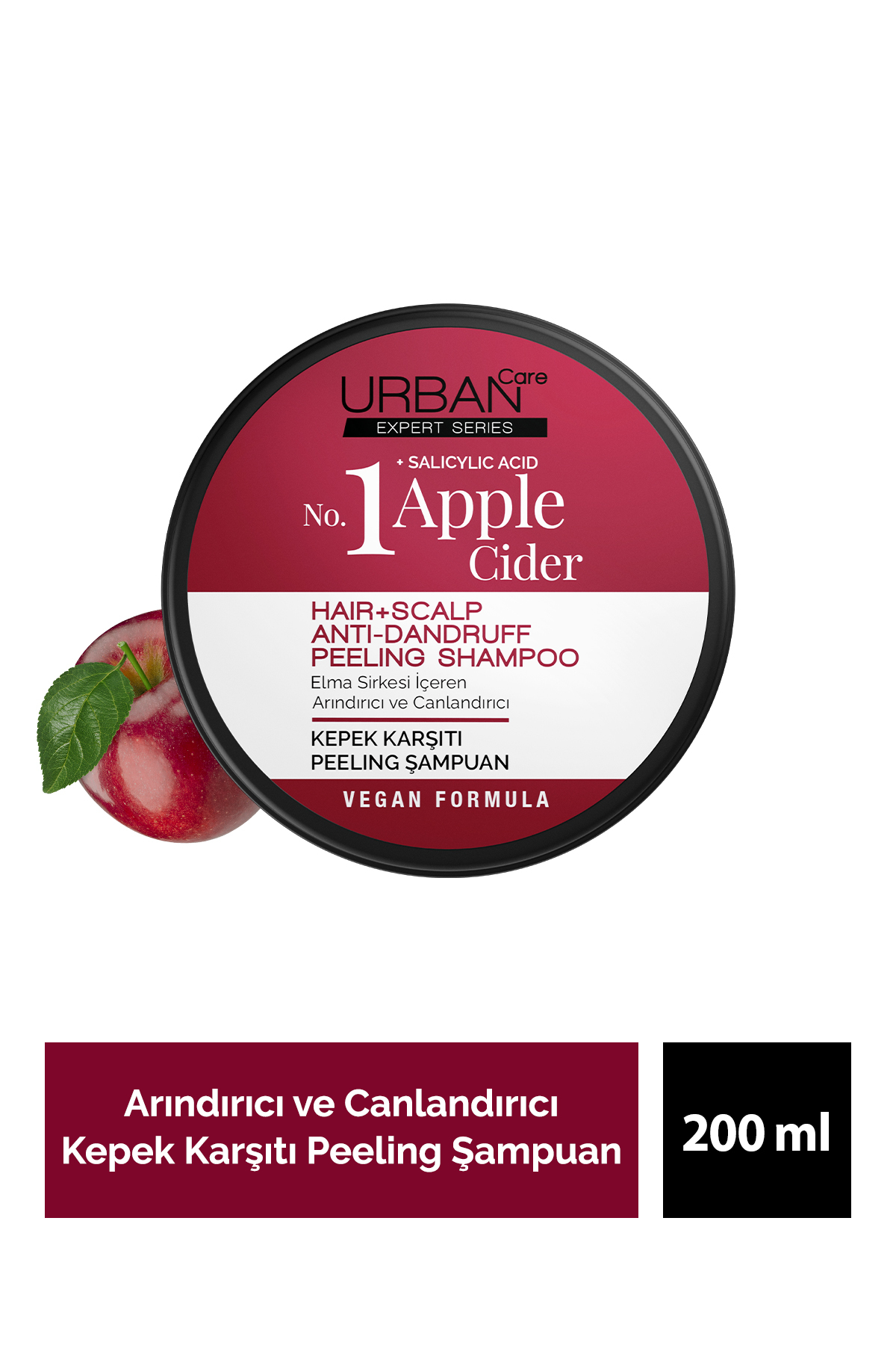 Urban Care No.1 Expert Apple Cider Kepek Karşıtı P-
