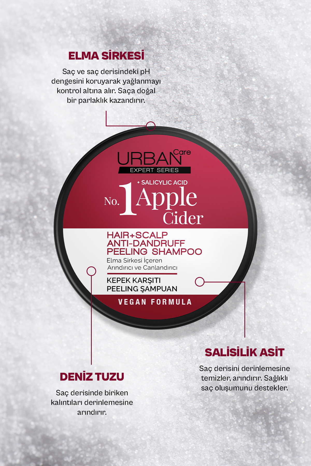 Urban Care No.1 Expert Apple Cider Kepek Karşıtı P-