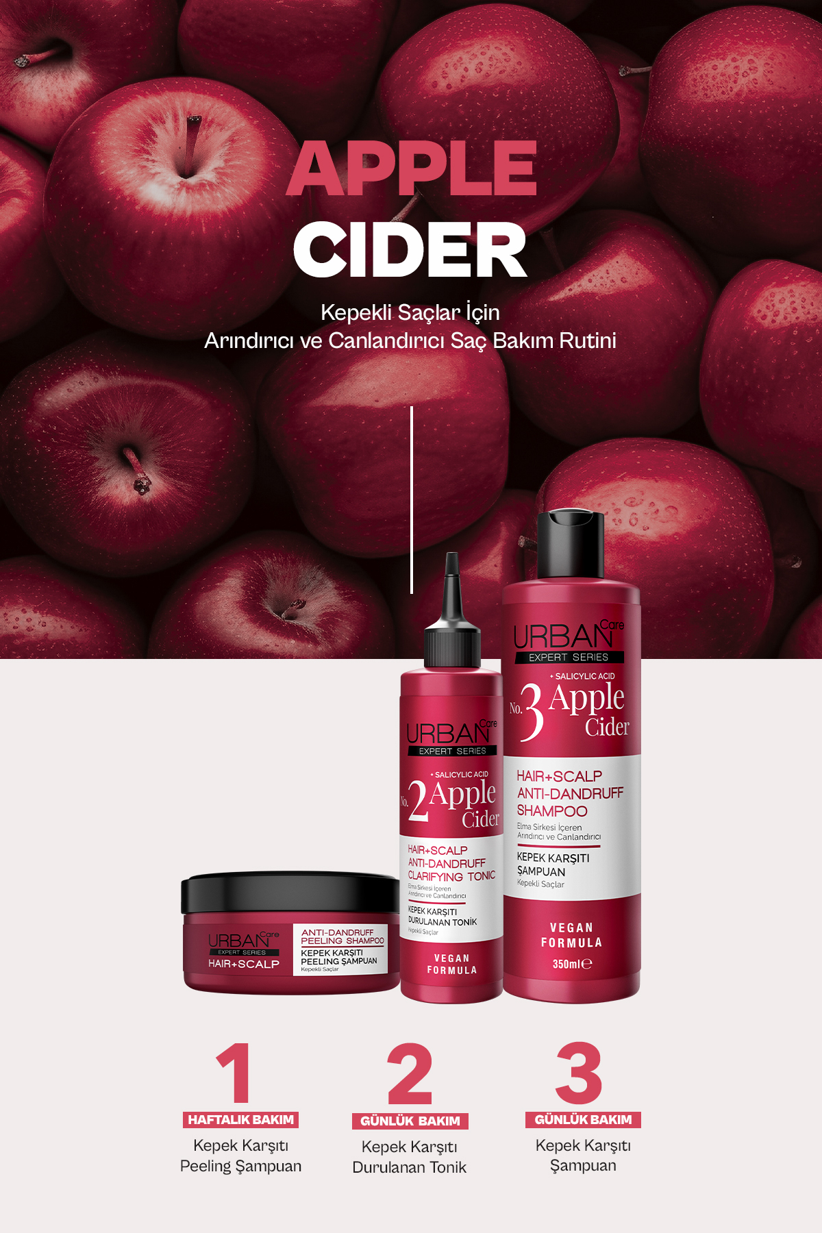 Urban Care No.1 Expert Apple Cider Kepek Karşıtı P-