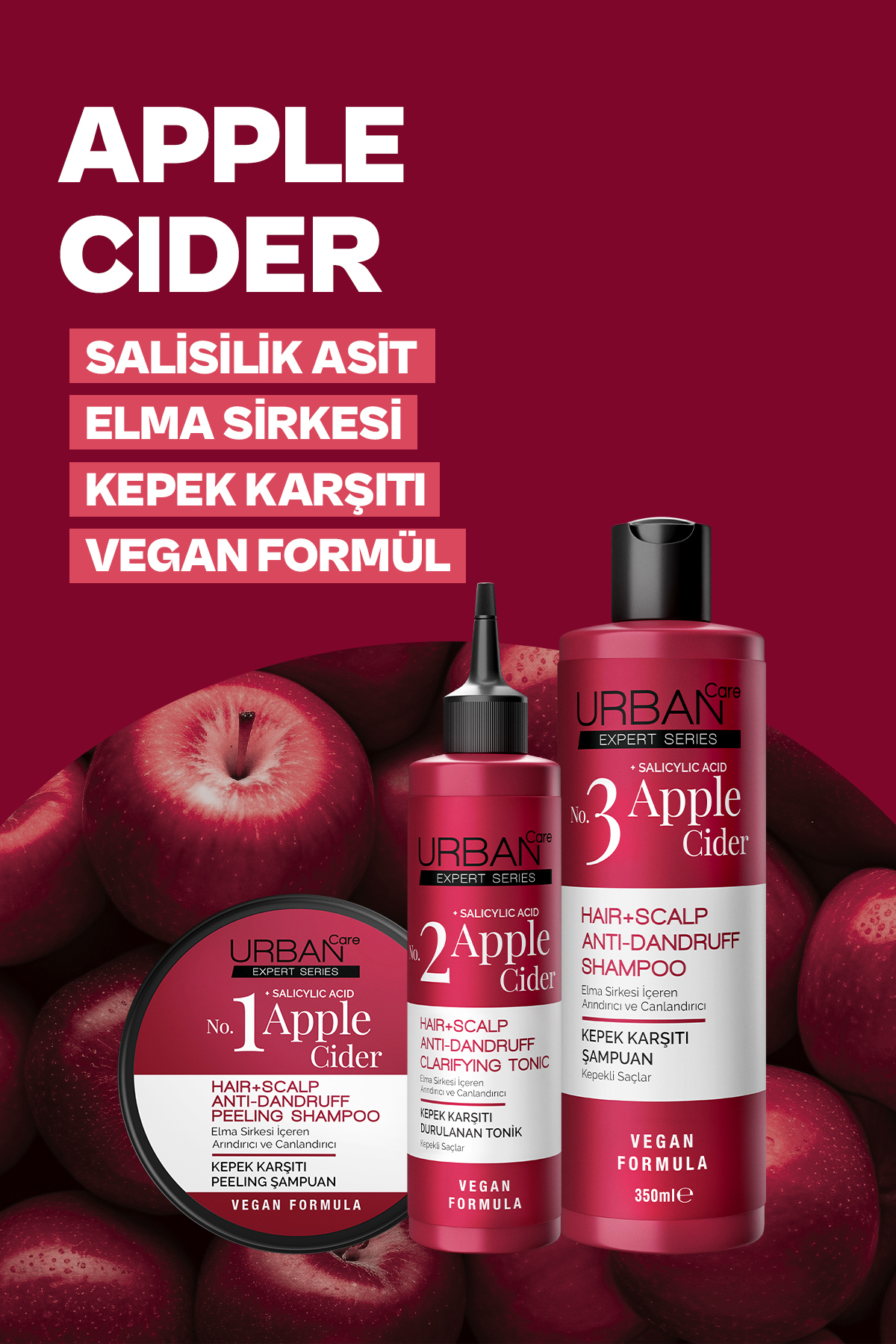 Urban Care No.2 Expert Apple Cider Kepek Karşıtı T-