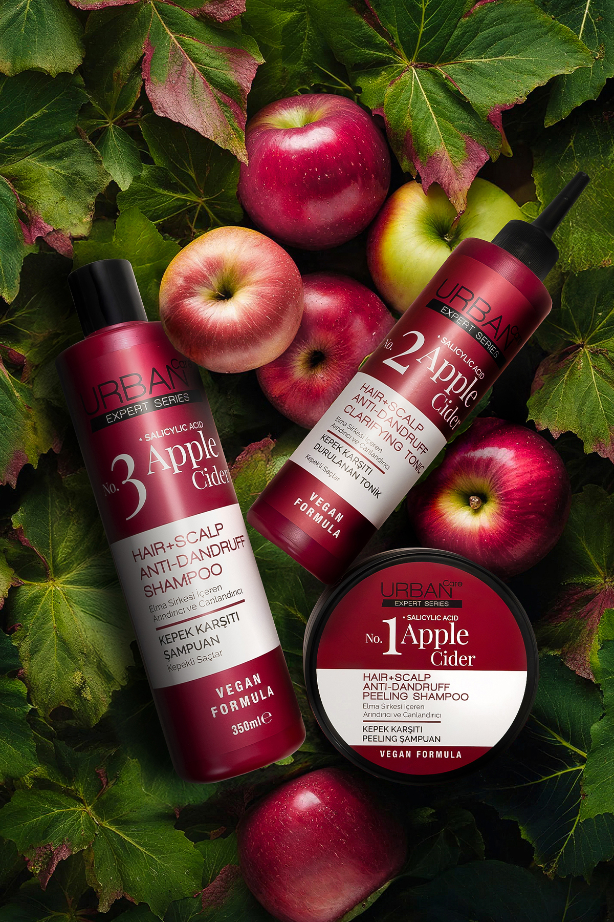 Urban Care No.2 Expert Apple Cider Kepek Karşıtı T-