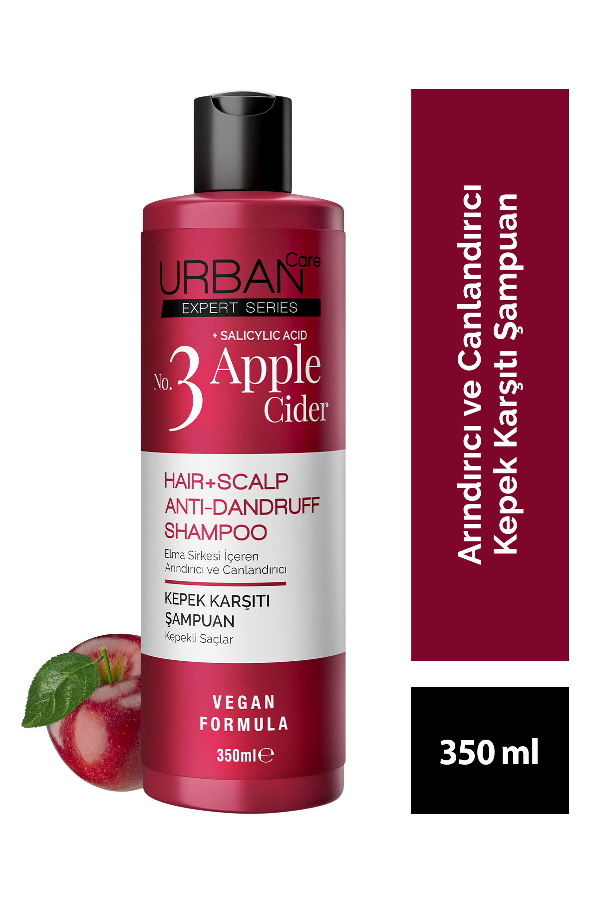 Urban Care No.3 Expert Apple Cider Kepek Karşıtı Ş-