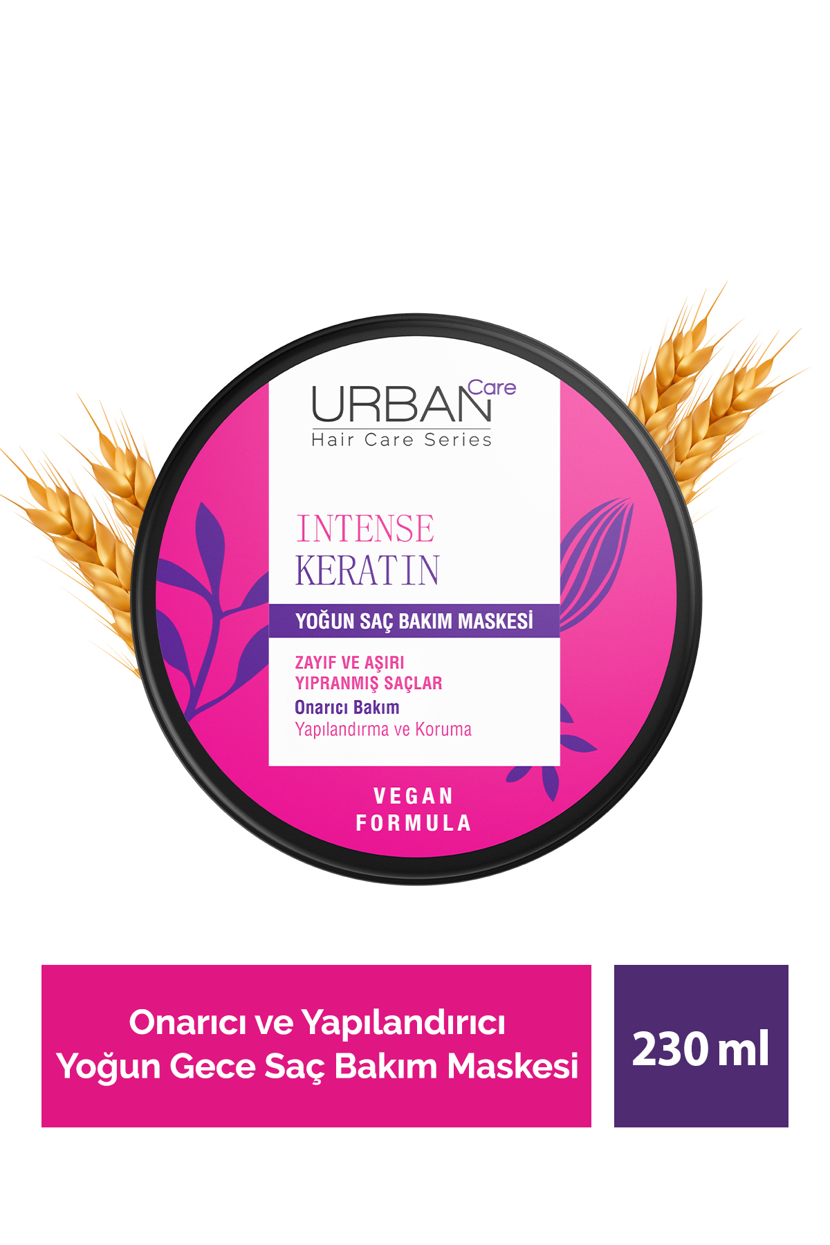 Urban Care Intense Keratin Aşırı Yıpranmış Saçlara-