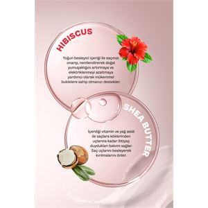 Urban Care Hibiscus & Shea Butter Kıvırcık Ve Dalg-