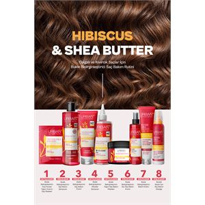 Urban Care Hibiscus & Shea Butter Kıvırcık Ve Dalg-