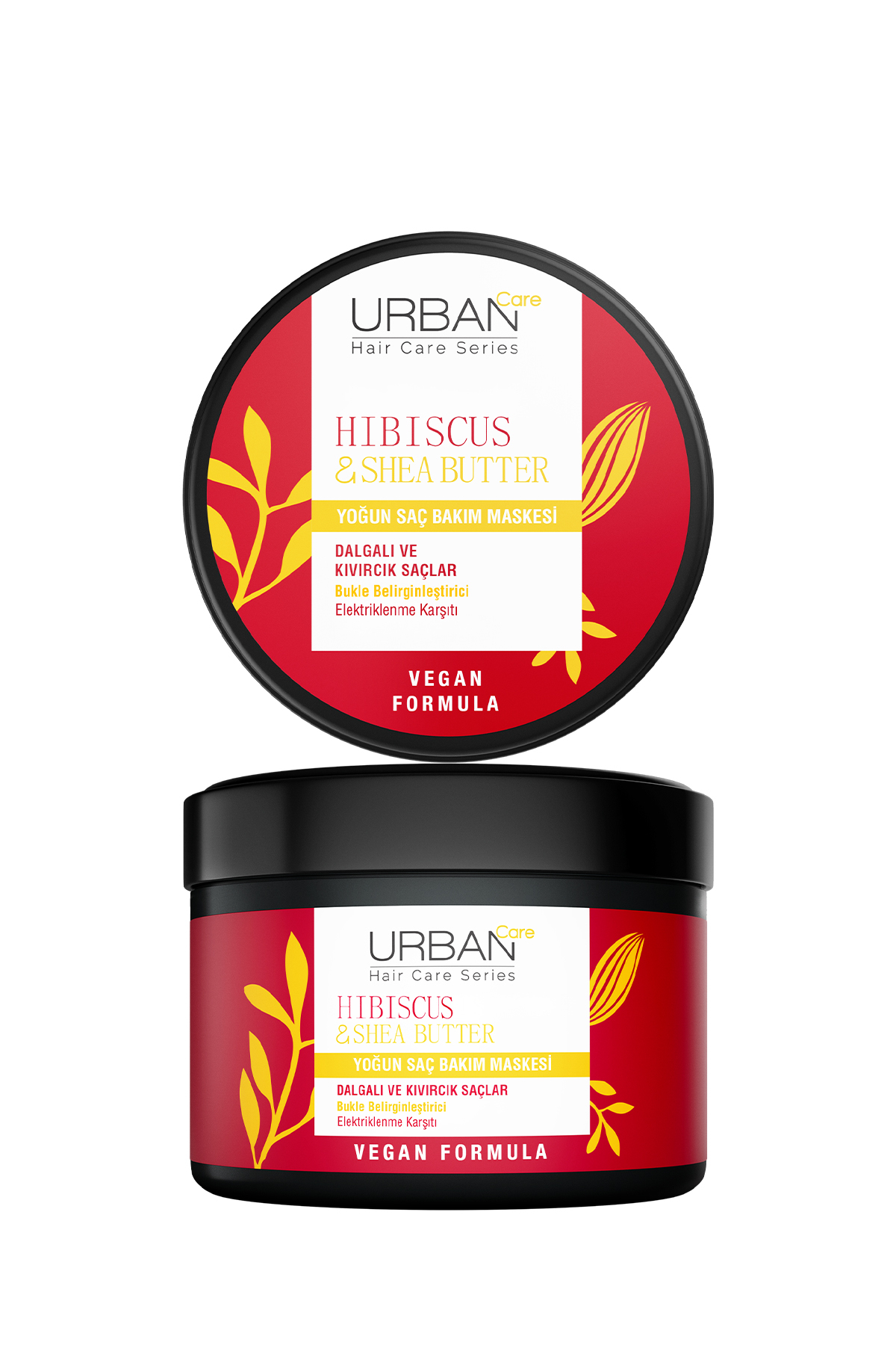Urban Care Hibiscus & Shea Butter Kıvırcık Ve Dalg-